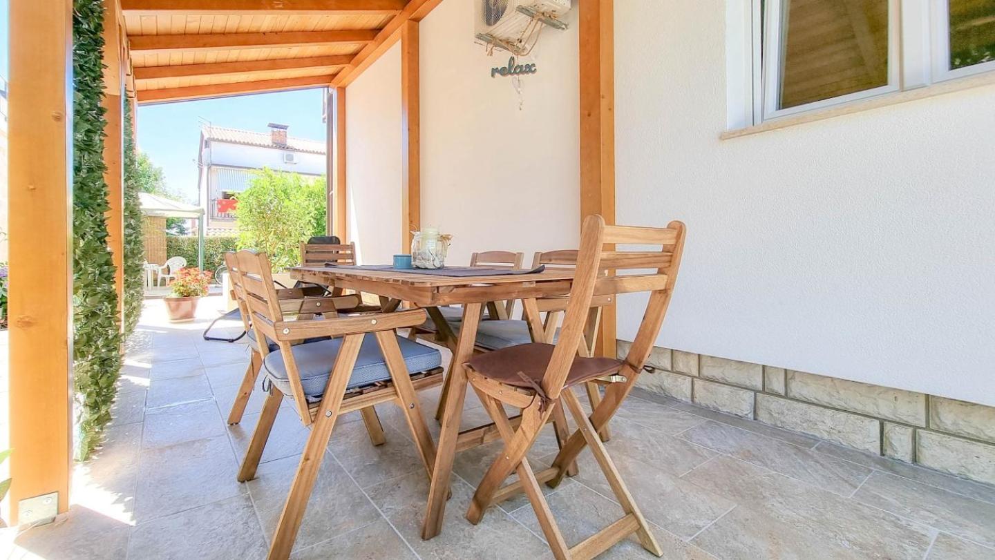 Bosko Appartement Umag Buitenkant foto